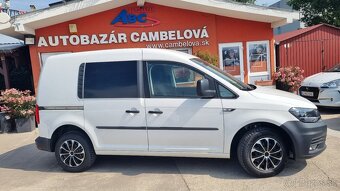 Volkswagen Caddy 2,0 TDI Comfortline, 55kw, M5 - 8