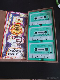 Predám MC kazety-Radošinci - 8
