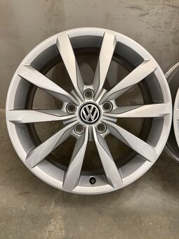 Hliníkové disky VW Dijon 5x112 R17 - VW Golf 7 - 8