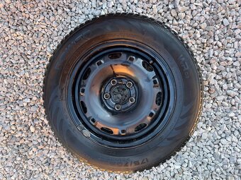 Zimné pneumatiky s diskami 175/70 R14 - 8