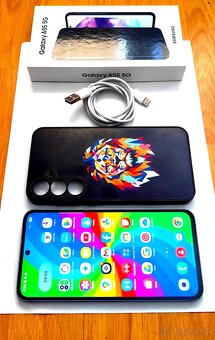 Samsung galaxy A55 5G,dobry stav,vykony,pekne foti - 8