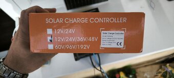 Solárny regulátor len  odskúšaný nový MPPT 12v 24v 36v 48v - 8