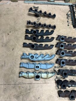 Bmw vyfukove zvody liatina m47 n47 m57 n57 - 8