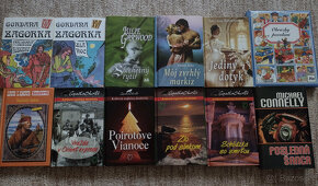 Predám rôzne knihy - staršie, novšie aj fungl nové - zoznam - 8