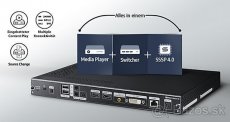 Nový 3v1 mediálny prehrávač Samsung SBB-SS08FL1 - 8