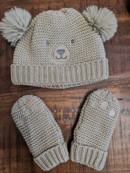 Zimná kombinéza I love milk č. 86/92 - 8