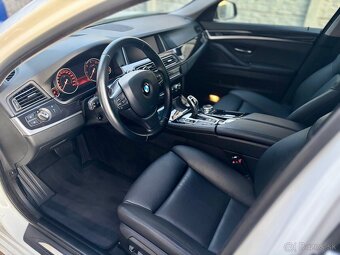 BMW 5 525D XDRIVE F10 A/T•84 TISÍC KM•VIRTUAL•DPH - 8