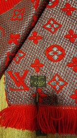 Louis Vuitton šál s komplet balením - 8