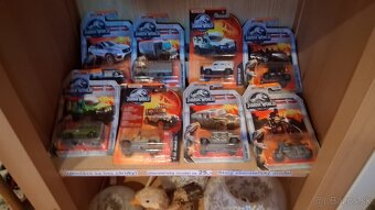 MATCHBOX JURASSIC WORLD - 8