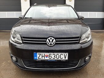 Touran 2.0 TDI 103 KW, Comfortline 6M - 8