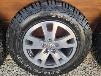 Disky AMAROK + pneu 245/70R17 - 8