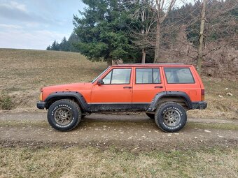 Jeep cherokee XJ 2.1d - 8