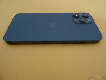 iPhone 12 PRO MAX 128GB BLUE - ZÁRUKA 1 ROK - 100% BATERIA - 8