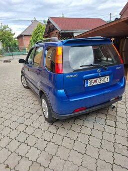 Suzuki Ignis 1,3 wwt 69 kw benzín - 8
