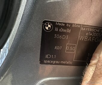 ROZPREDAM X6 E71 3,0d 173kw NA DIELY - 8