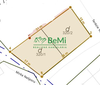 Stavebný pozemok - 442 m2, Palárikovo ID 017-14-EVBA - 8
