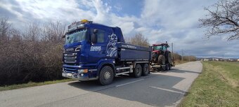 Preprava sťahovanie strojov podvalníkom - 8