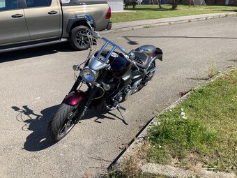 Yamaha XV 1700 warrior - 8