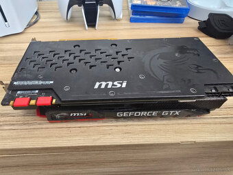 (Predané) MSI GTX 1080 Ti GAMING - 8