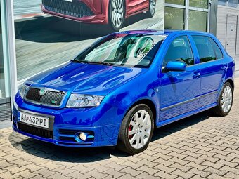 Škoda Fabia RS 1.9TDI Swiss Blue Edition 2007 TOP - 8