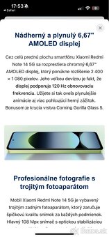 Redmi Note 14 5G 256 GB - 8