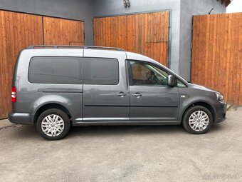 VOLKSWAGEN CADDY MAXI 1,6TDi 7míst -DPH - 8