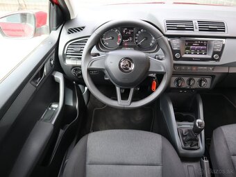 Škoda Fabia 1.0 MPi 86 196km 2018 Výhřevy, Park Pilot - 8