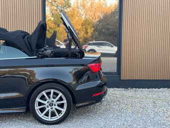 Audi A3 Cabrio Quattro 2.0 TDI 180PS S-Tronic B&O, S-line, - 8