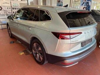 Skoda Enyaq 80 loft 150kw model 2022 - 8