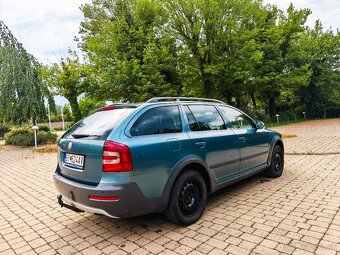 Škoda Octavia 2 Combi SCOUT 4x4 2.0 TDI 103kw diesel - 8