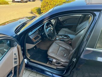 2008 BMW 520d Rad 5 E60 TOP Manuál - 8
