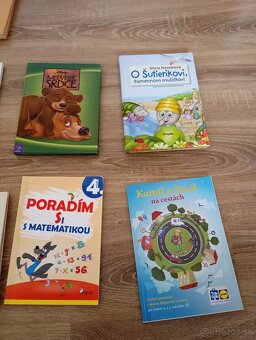 Predám všetky knihy, rozprávky, encyklopédie - 8