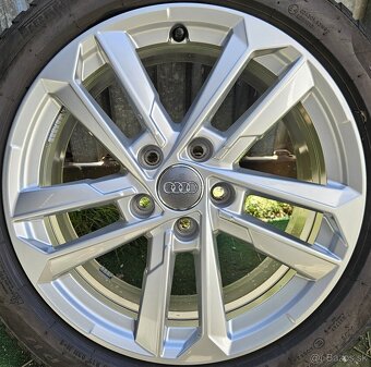 Atraktívne, prakticky nové disky AUDI - 5x112 r17 - 8