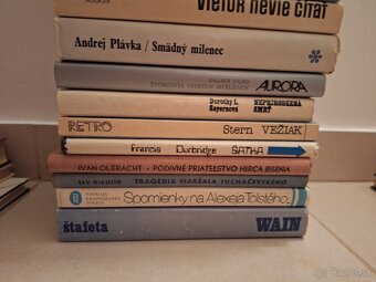 Stare knihy mix kus 1euro - 8