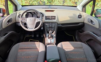 Opel Meriva 1.4 16V 74KW/101 koní R.V.06/2011 - 8