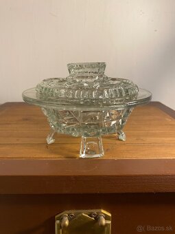 Sklenene dozy a svietniky - 8