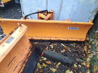 Multicar  Čelní otočná sněhová radlica 2m. - 8