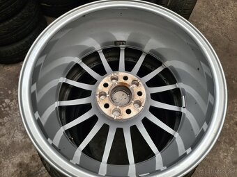 5x112 r17 ET29 x 7,5J elektróny originál AUDI + VW,ŠKODA - 8