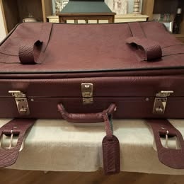 Retro-Vintage cestovný kufor - 8