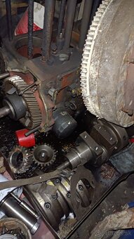 Lister Petter  motor TS 3 - 8