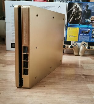PS4 SLIM 500GB Gold Edition - 8