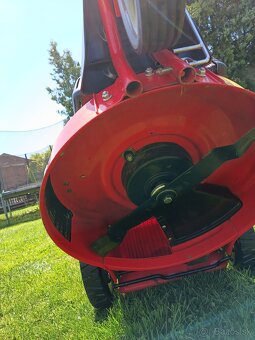 Hecht benzinová kosačka - 8