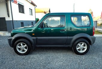 SUZUKI JIMNY 1.3 benzin 2 MIESTNE - KLIMA-STK-ŠPZ- - 8