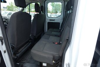 FORD TRANSIT 7MÍST DVOJKABINA VALNÍK 2.0TDCI KLIMA - 8