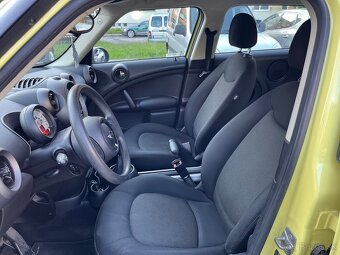 Mini Countryman One 1.6D, 2011, po 1.majiteľke - 8