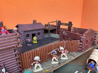 Predám lacno pevnosť Fort Laramie - 8