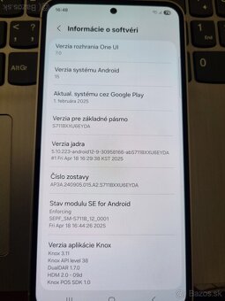 Predám Samsung Galaxy S23Fe 5G - 8