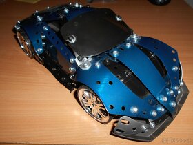 MECCANO stavebnica / diely na model auta - nehrané - 8