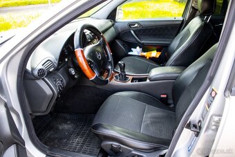 Mercedes-Benz C trieda Sedan 200 CDI Classic - 8