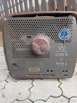 Predám retro televízor TESLA - 8